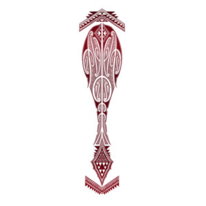 Patu o Mana Tee Design