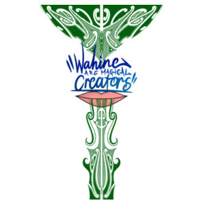 Wahine are Magic Tee Design