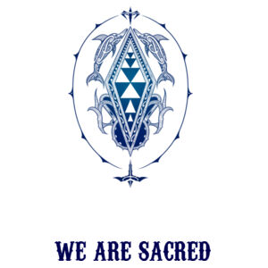 We Are Sacred Tee Design
