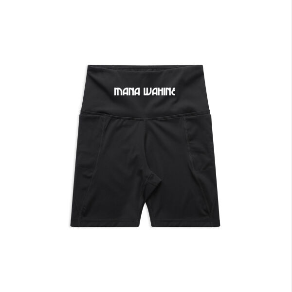 Mana Wahine Workout Shorts Thumbnail