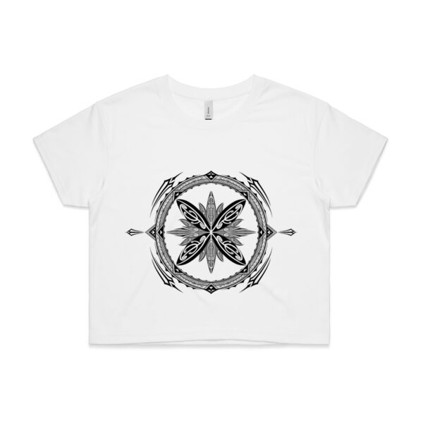 Putiputi Crop Top Thumbnail